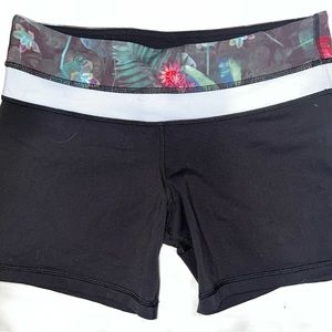 Lululemon Reversible Bike Shorts